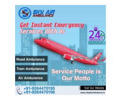 Highly Reliable Air Ambulance in Patna with Modern Medical Systems