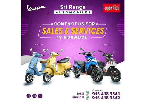 Aprilia Tuono 660 Sales & Services in Kurnool
