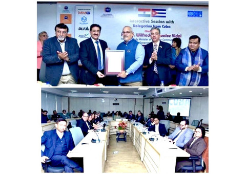 ICMEI Expresses Gratitude and Bids Farewell to Ambassador Alejendro