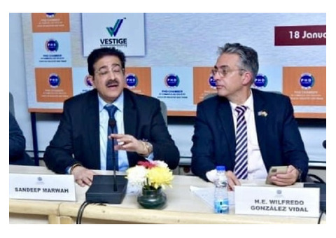 H.E. Wilfredo Gonzaley Vidal, First Deputy Communication Minister