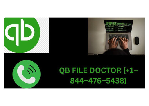 QB FILE DOCTOR [+1–844–476–5438] @ USA
