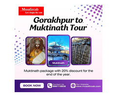 Muktinath Tour Package from Gorakhpur