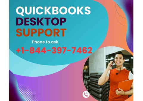 Quickbooks desktop support➦[+1-844-397-7462]