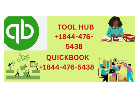 QuickBooks Tool Hub Free Download | +1-844-476-5438 IN USA