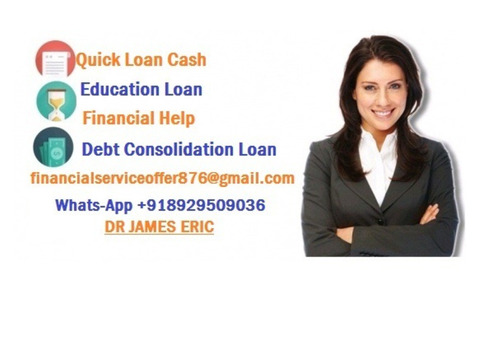 URGENT LOAN OFFER WHATS-APP +918929509036
