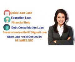 URGENT LOAN OFFER WHATS-APP +918929509036