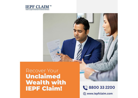 Recover Your Unclaimed Wealth with IEPF Claim!