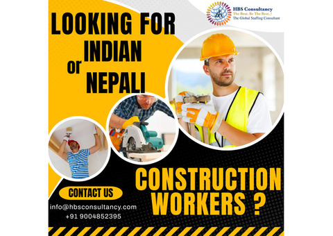 Make HBS Your Top Construction Staffing Partner