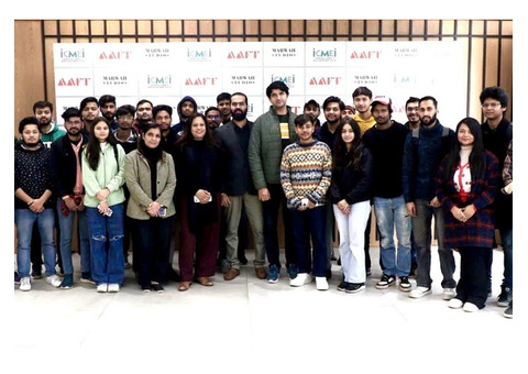 AAFT’s Placement Department Empowers Students with a Dynamic Workshop