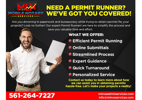 Simplify the Permit Process with Our Help