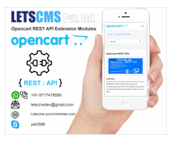 Opencart Rest API - V1.x, 2.x, 3.x  | REST API-LETSCMS Pvt. Ltd.