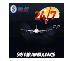 Trusted and Low Rate Air Ambulance from Mumbai by Sky