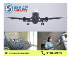 Hassle-Free Patient transportation by Sky Air Ambulance