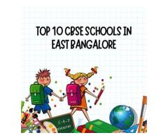 Top 10 CBSE Schools In East Bangalore