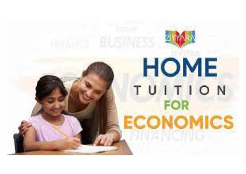 Book Online Tuition For Economics at Ziyyara