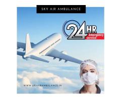 Utilize Air Ambulance from Bhopal with Entire Necessary Med