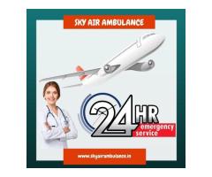 Use Sky Air Ambulance in Kolkata with Apt Medical Facilities